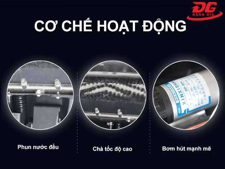 Cơ chế làm sạch của Super Clean DTJ4A