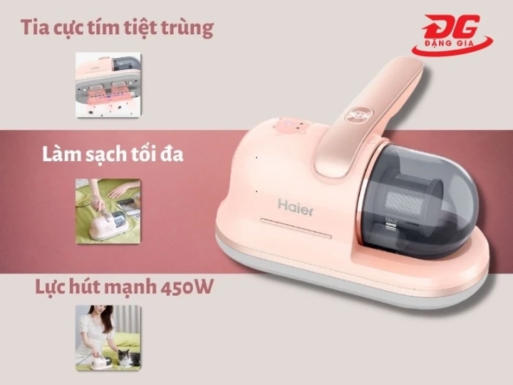 Máy hút bụi Haier được ưa chuộng