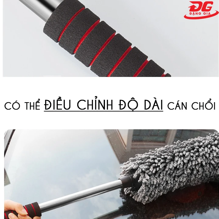 Chổi có thể điều chỉnh kích thước