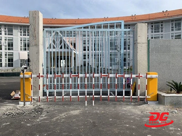cổng barie