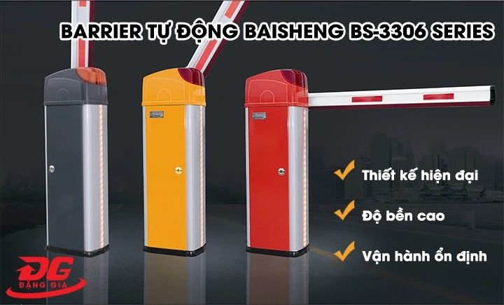 Cổng barrier giao thông Baisheng BS-3306 Series