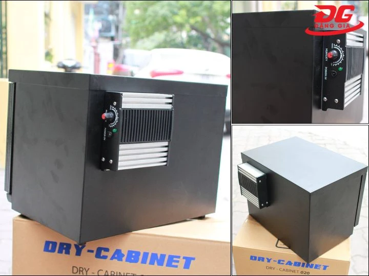 Công nghệ hút ẩm của tủ chống ẩm Solo