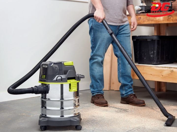 Công nghệ lọc của máy hút bụi Ryobi