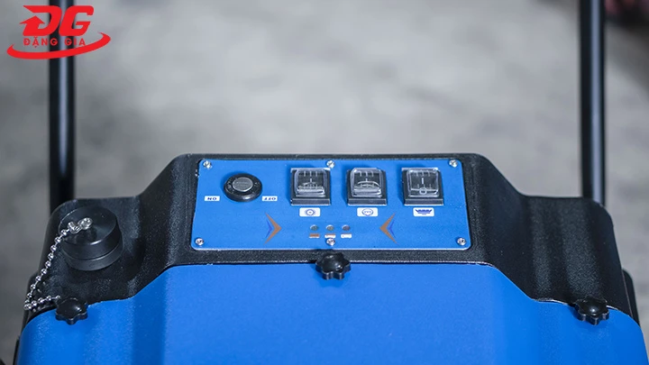 Bảng điều khiển máy quét rác Supper Clean AS-690