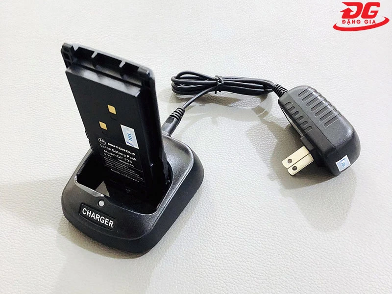 Cục sạc bộ đàm Motorola