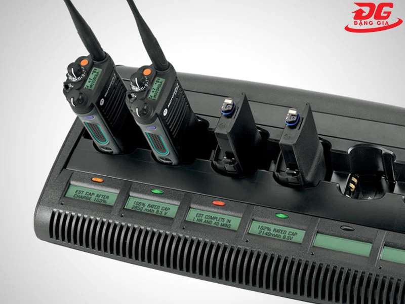 cục sạc bộ đàm Motorola giá rẻ