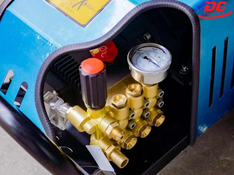 Cụm van chỉnh áp máy rửa xe Kumisai KMS-1802B