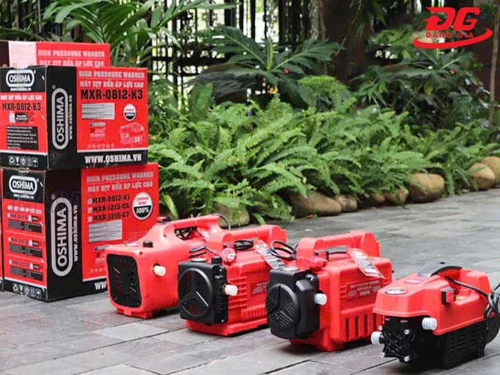 Đa dạng mẫu mã máy rửa xe Oshima