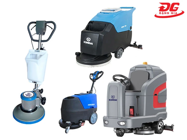 Máy chà sàn Kumisai đa dạng mẫu mã