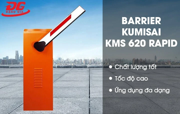 Barrier tự động Kumisai KMS 620 Rapid