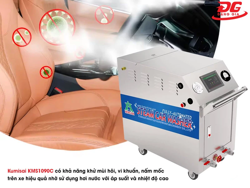 Khử mùi hôi, diệt vi khuẩn và nấm mốc hiệu quả