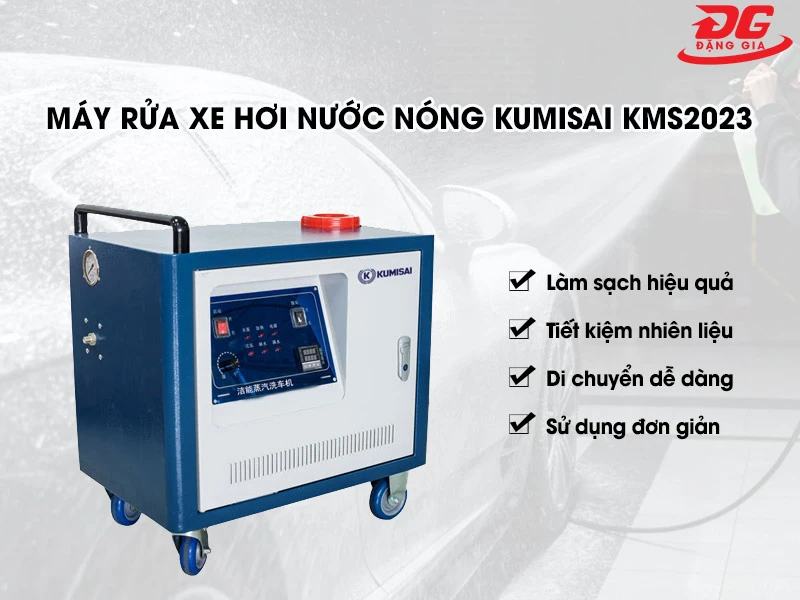 Các ưu điểm nổi bật của model Kumisai KMS2023