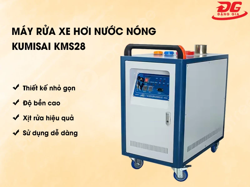 Đặc điểm nổi bật của máy rửa xe Kumisai KMS28