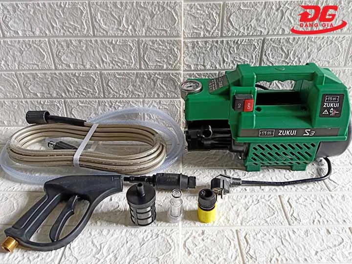 đặc điểm máy rửa xe Zukui