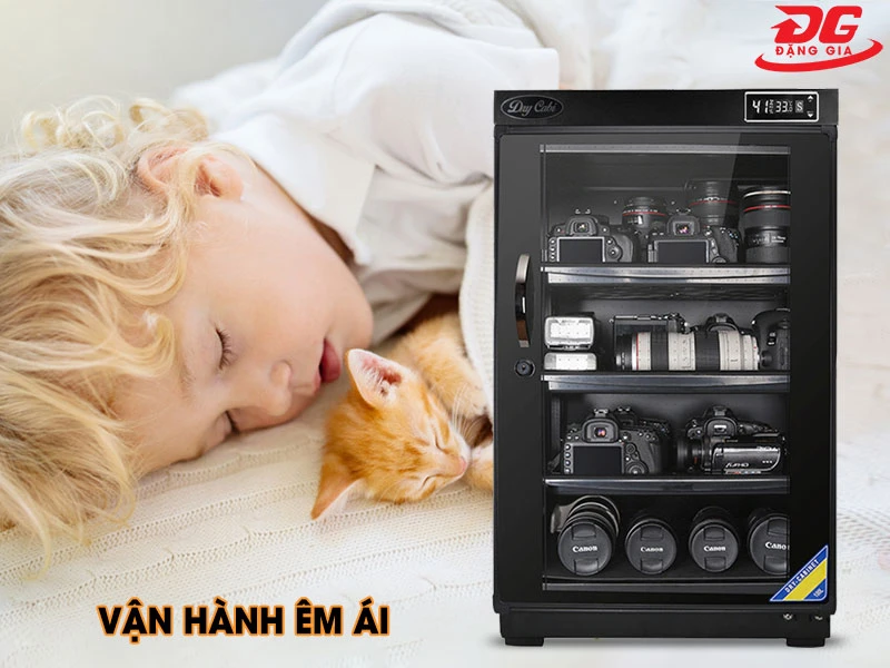 Tủ chống ẩm máy ảnh Dry-Cabi DHC-100XL