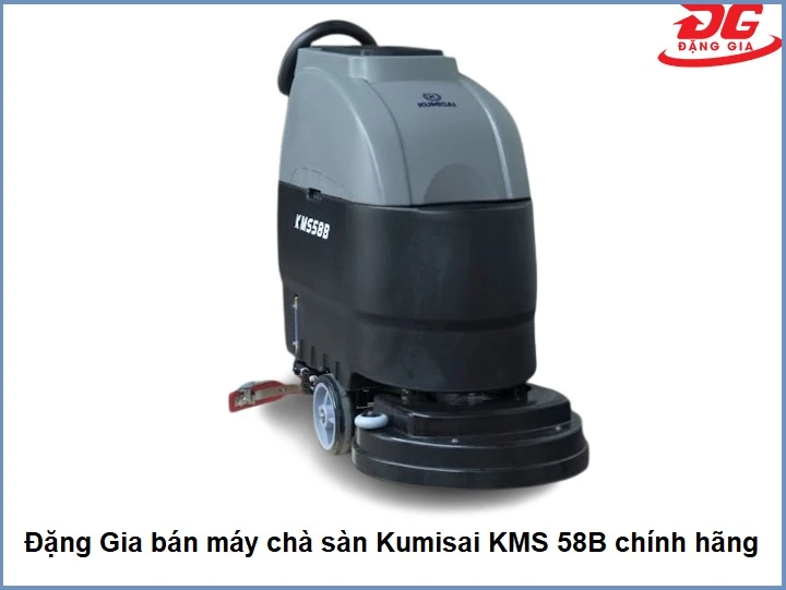 Đặng Gia bán máy chà sàn Kumisai KMS 58B chính hãng