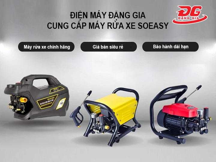 đặng gia cung cấp máy rửa xe Soeasy giá rẻ