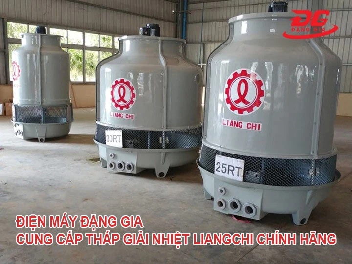 Đặng gia cung cấp tháp giải nhiệt LiangChi chính hãng