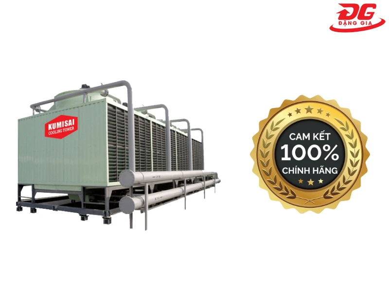 Đặng Gia là đơn vị phân phối tháp giải nhiệt chính hãng, giá tốt