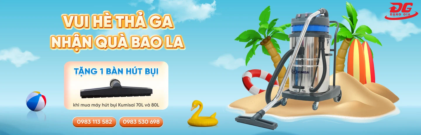 máy hút bụi Kumisai 70L