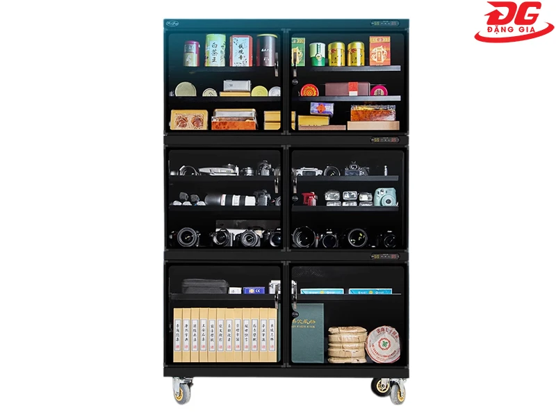 Đặt tủ ở vị trí khô ráo, sạch sẽ, tránh ánh sáng mặt trời