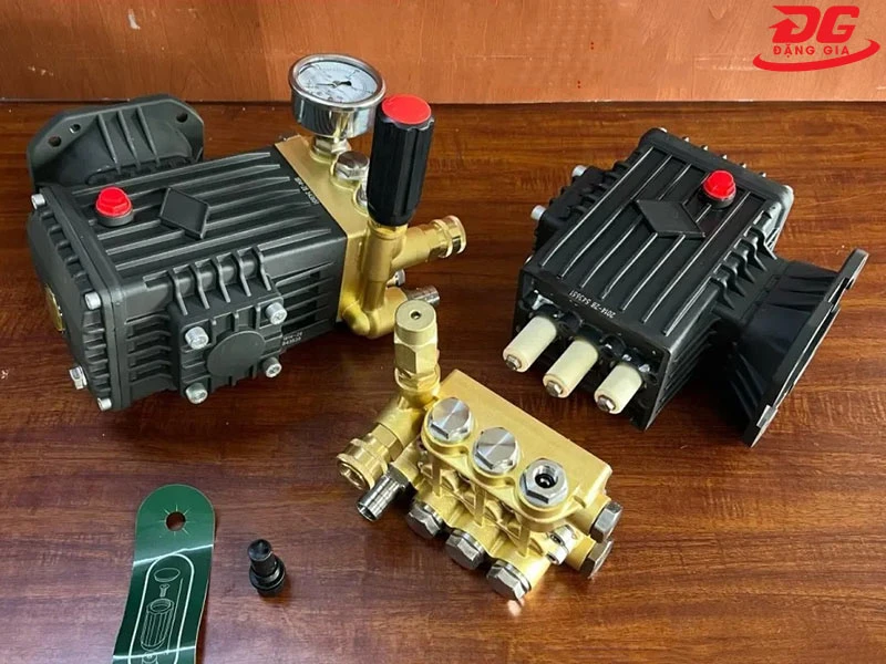 Đầu bơm cao áp piston sứ