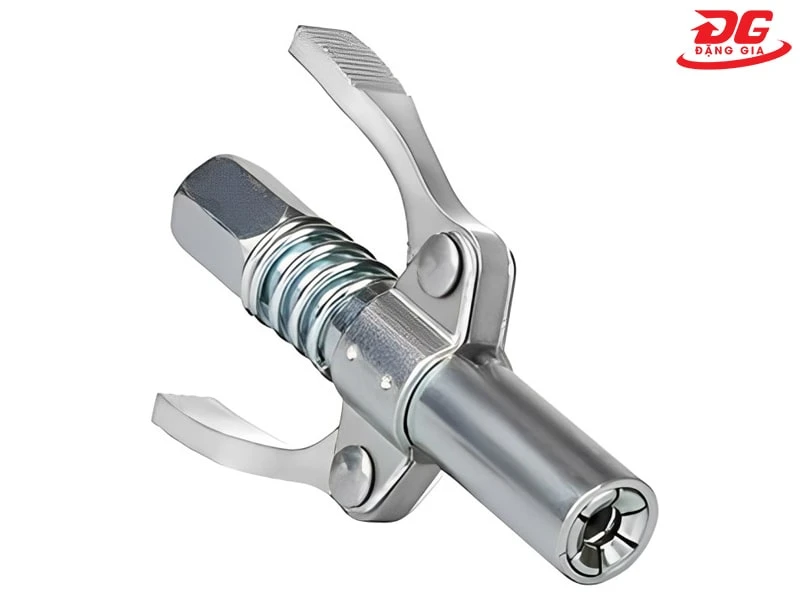 Đầu bơm mỡ bò tự khóa