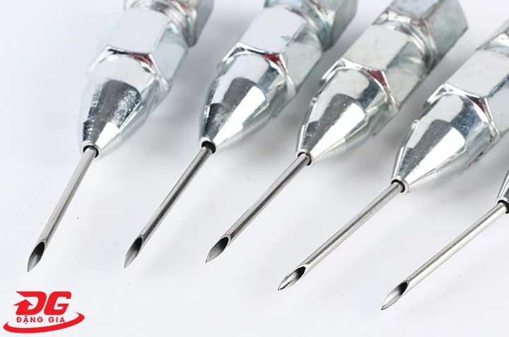 Vú bơm mỡ bò đầu kim