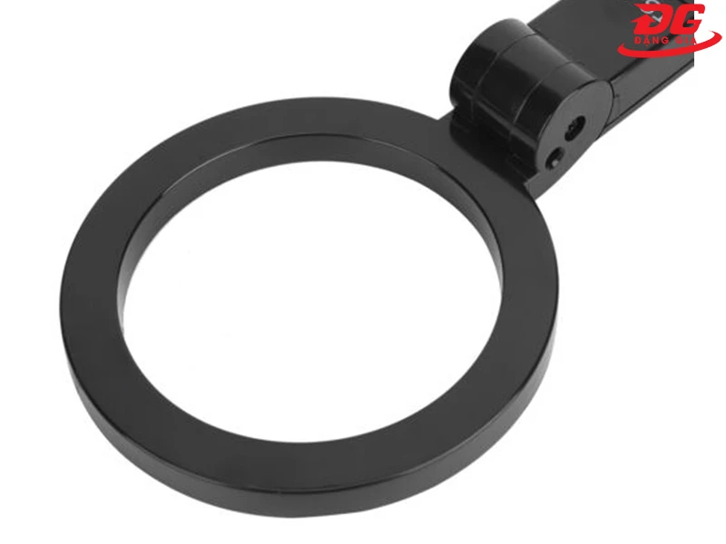 Đầu dò có đường kính rộng giúp tìm kiếm kim loại trong phạm vi rộng