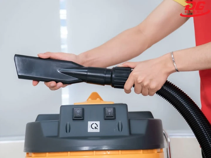 Đầu hút bụi bị nghẹt hoặc hỏng