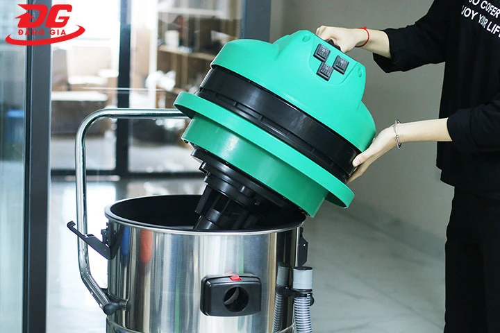 Máy hút bụi công nghiệp Kumisai KMS 80-3 chính hãng