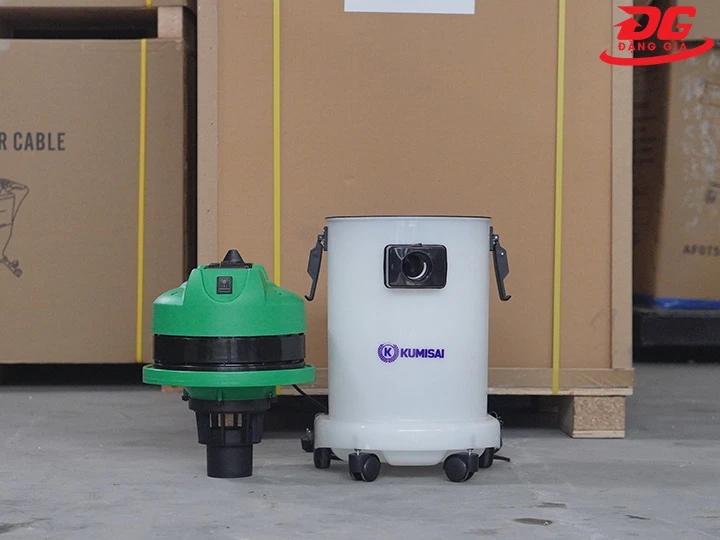 Cấu tạo chính Kumisai KMS40 HEPA