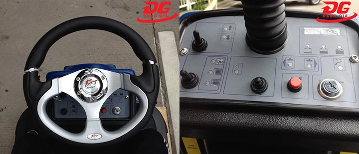 Giá xe quét rác Sweepers Palada PD-580