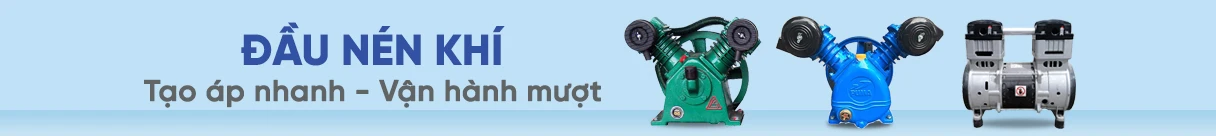 banners đầu nén khí