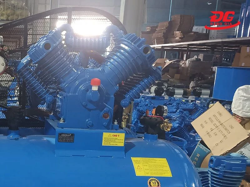 Đầu nén của máy