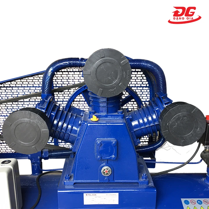 Đầu nén và lọc gió của máy