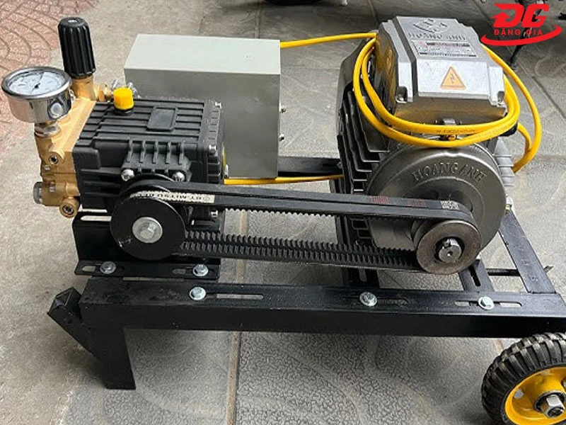 Bộ đầu bơm máy rửa xe cao áp trục dương