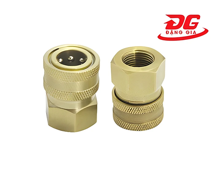 Đầu nối có ren chắc chắn