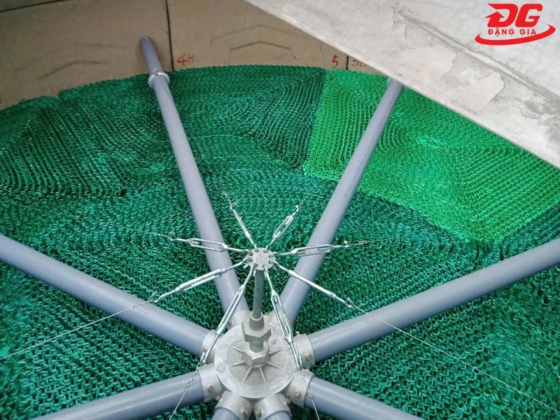 Đầu phun inox bền bỉ