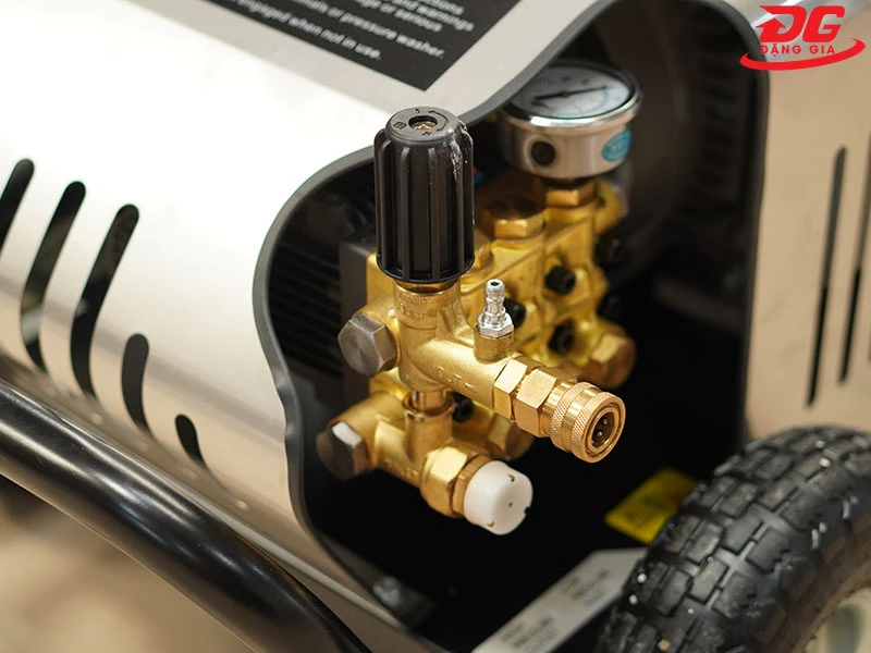 Vai trò của đầu rửa xe cao áp