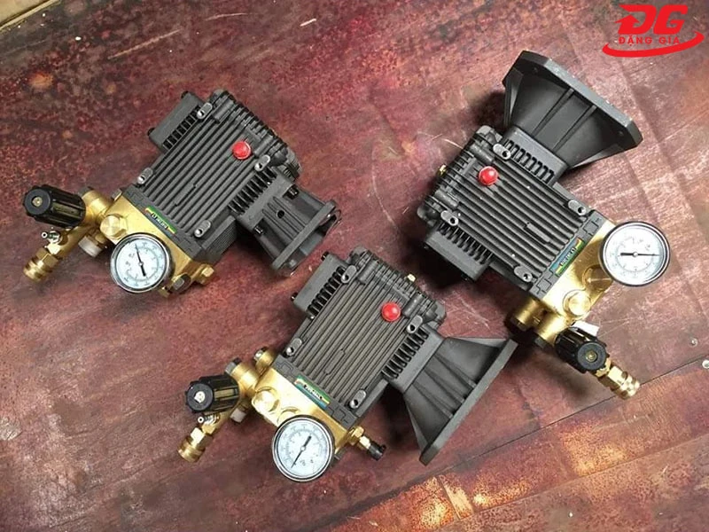 Đầu bơm máy rửa xe áp lực cao Lutian 7.5KW