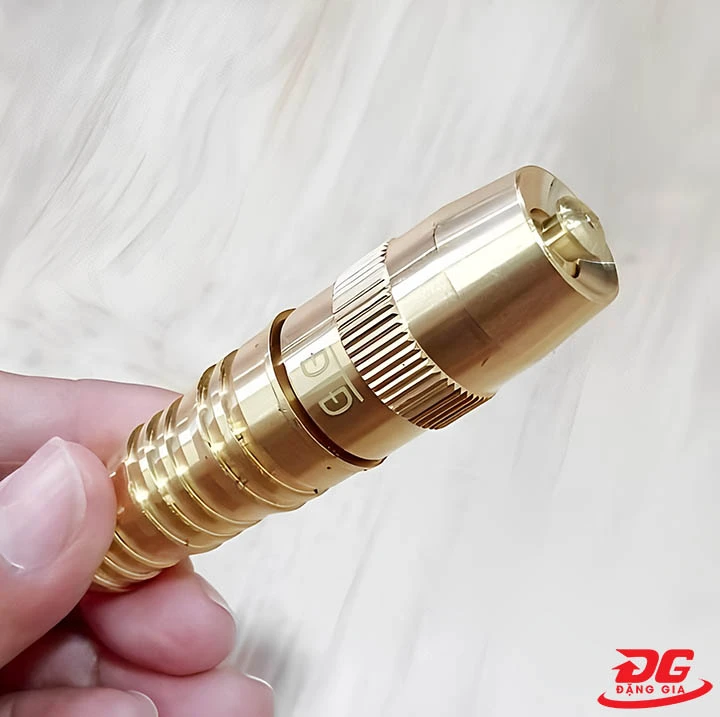 Đầu vòi xịt tăng áp lực cực bền chắc, chống ăn mòn