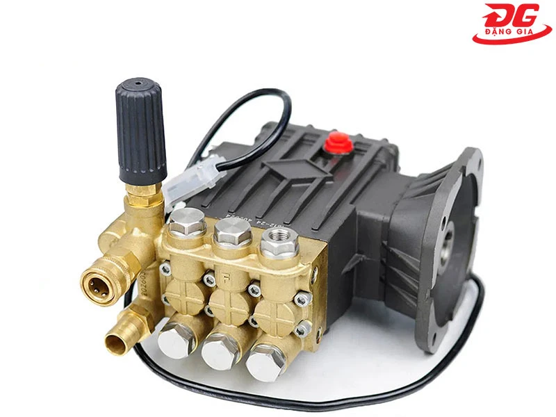 Đầu rửa xe áp lực cao liền trục