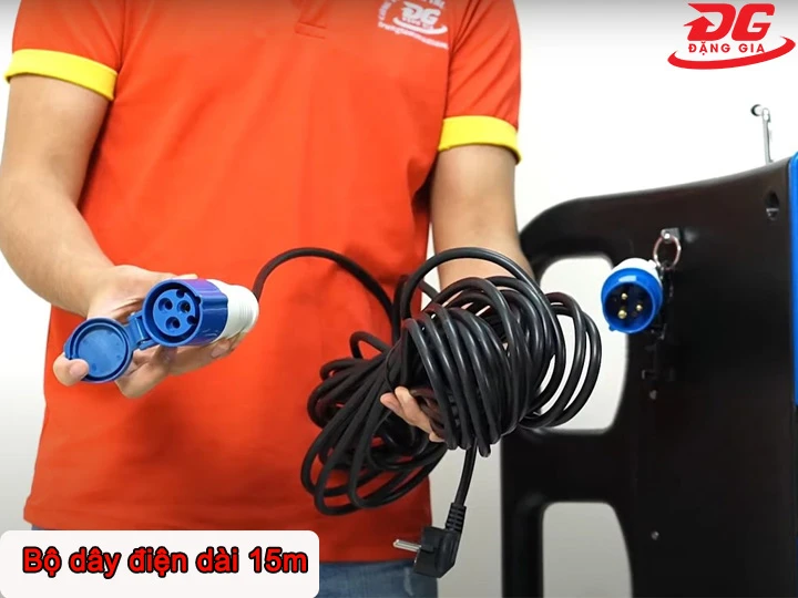 Dây điện dài 15m của máy chà sàn Kumisai KMS-70C