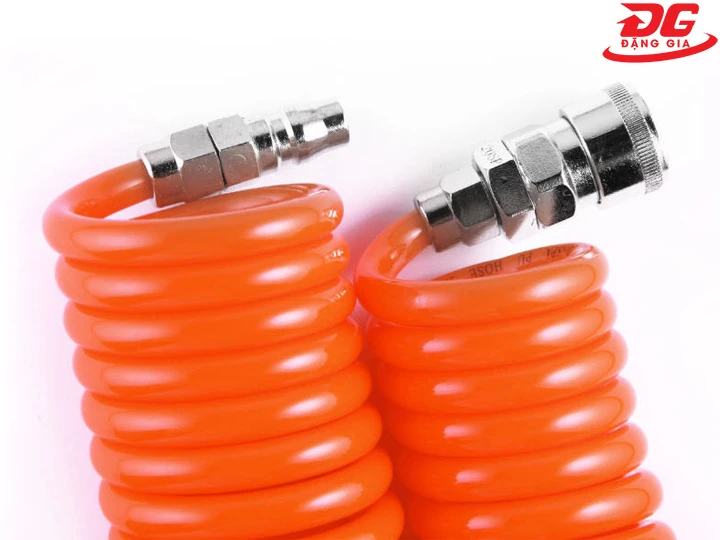 2 đầu nối của day hơi máy nén khí