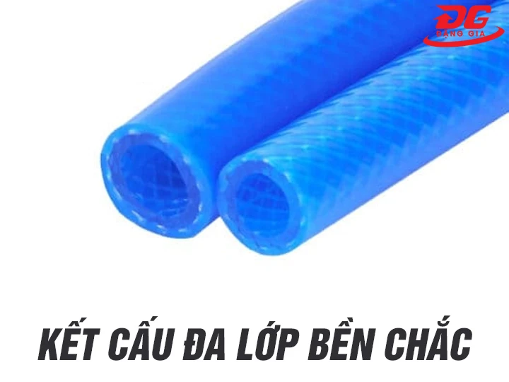 Dây hơi máy nén khí thẳng 5x8mm bền chắc