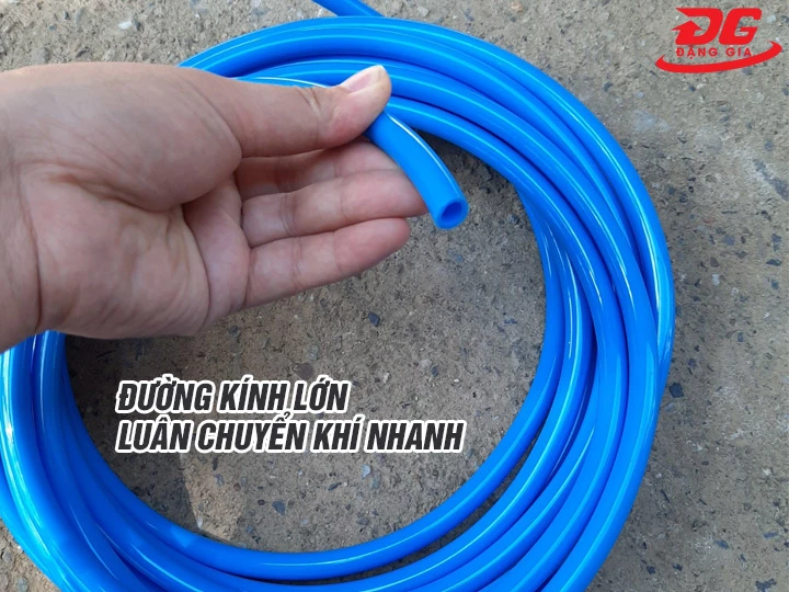 Dây hơi máy nén khí thẳng 5x8mm đường kính lớn