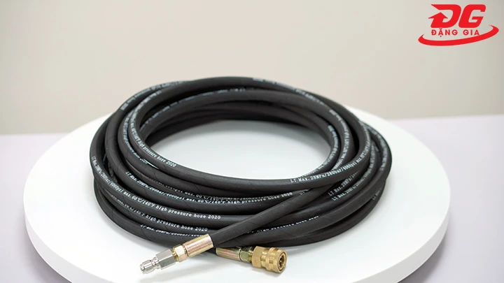 Mua dây rửa xe cao áp 10m lõi thép tại Điện máy Đặng Gia