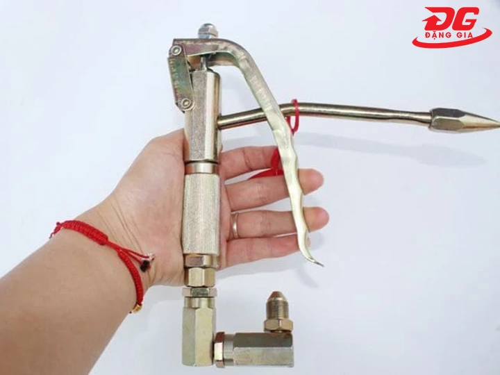 súng bơm mỡ Kocu HCG-200 nhỏ gọn