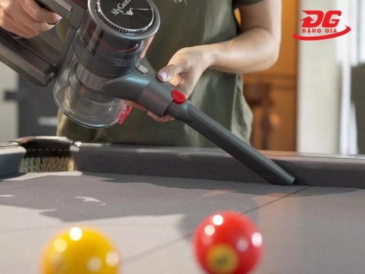 Cách sử dụng máy hút bụi bàn bida